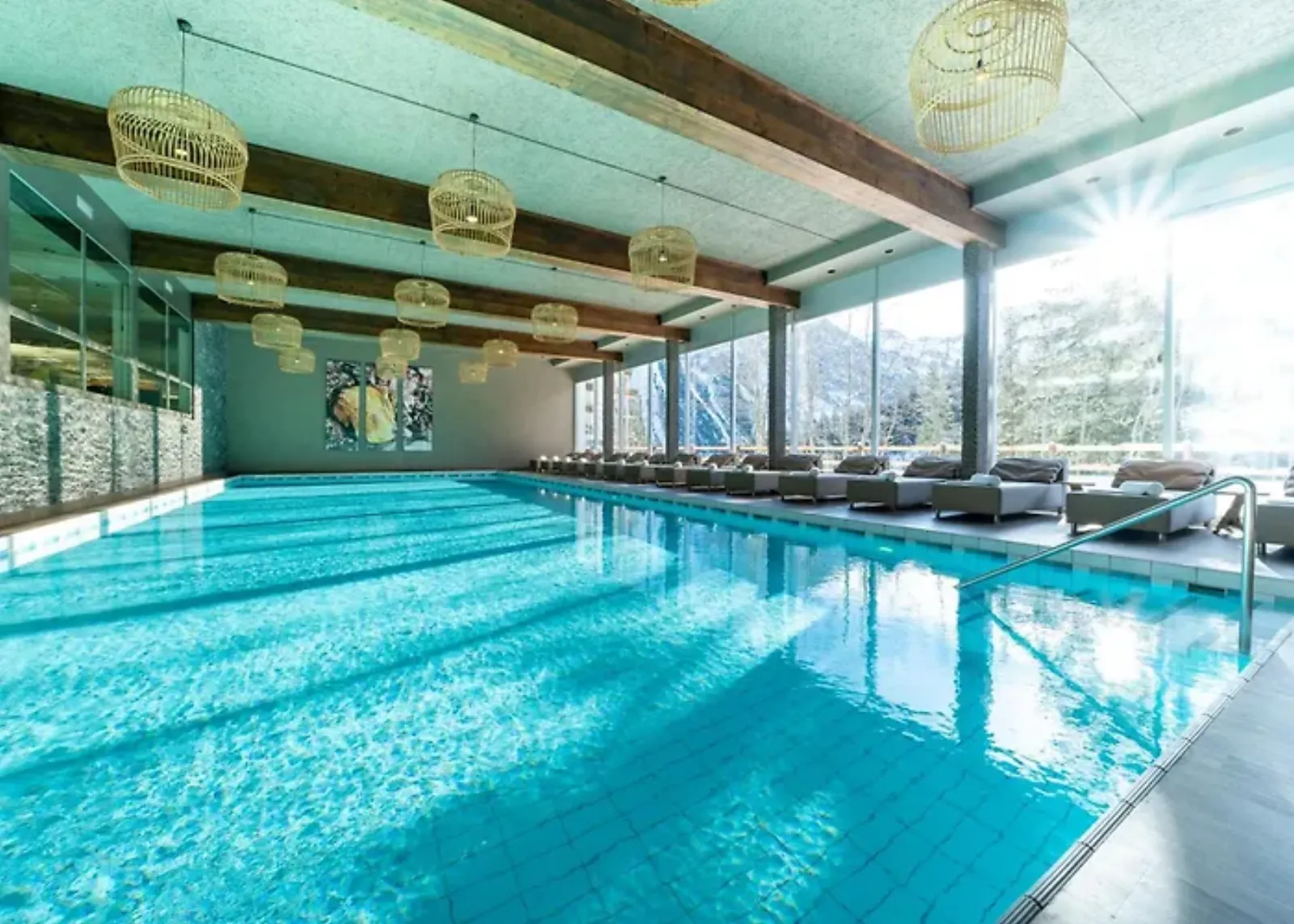 Arosa Alpine Club - Adults only (ehem. Robinson Club Arosa) – Außenansicht, Adults-Only Hotel in Graubünden