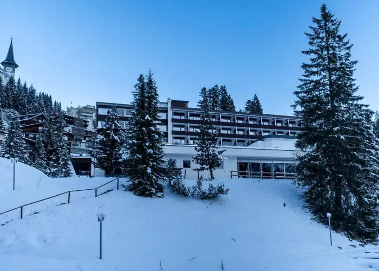 Arosa Alpine Club - Adults only (ehem. Robinson Club Arosa) – Pool & Spa, Adults-Only Hotel in Graubünden