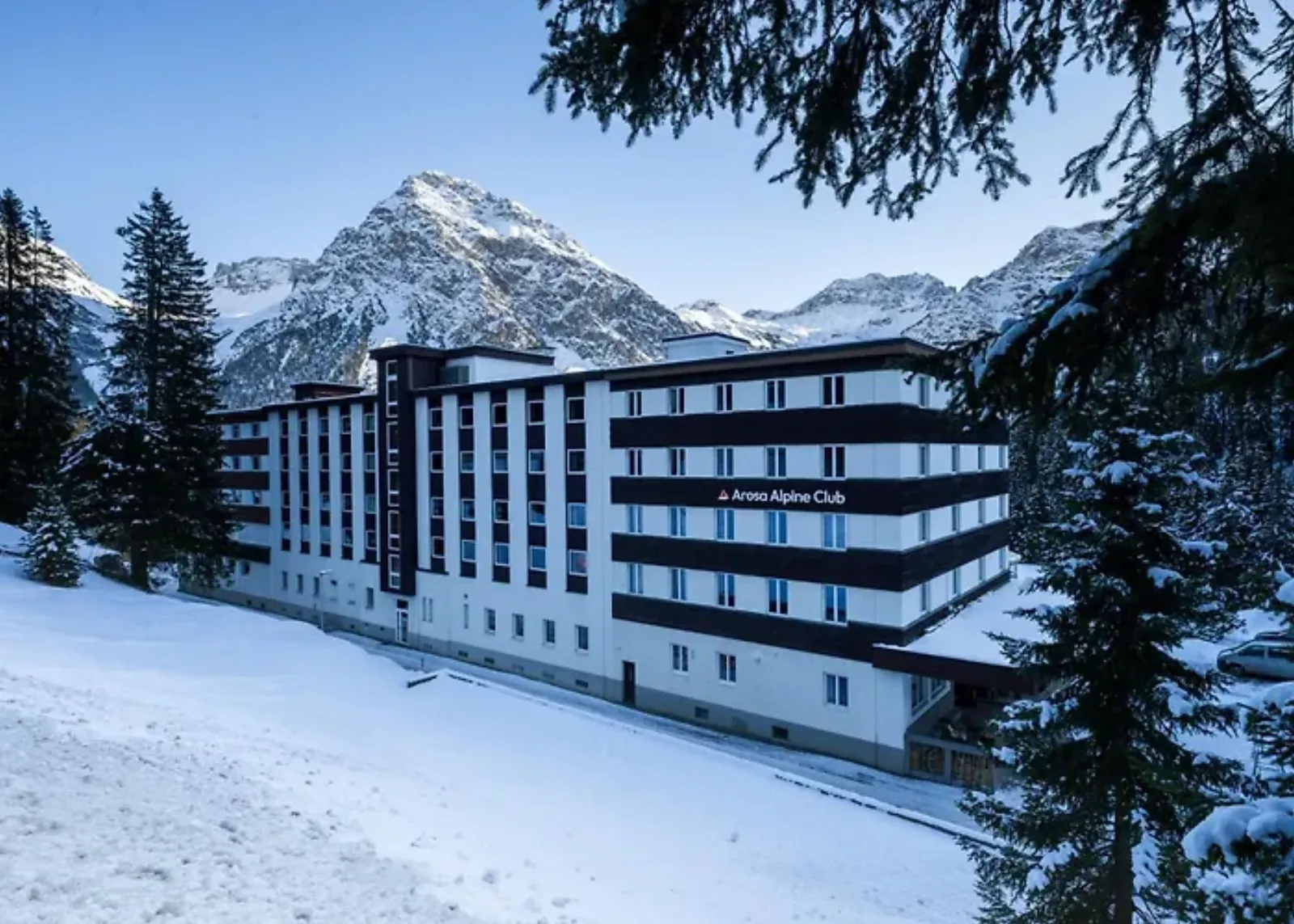 Arosa Alpine Club - Adults only (ehem. Robinson Club Arosa) – Adults-Only Hotel in Graubünden, CH