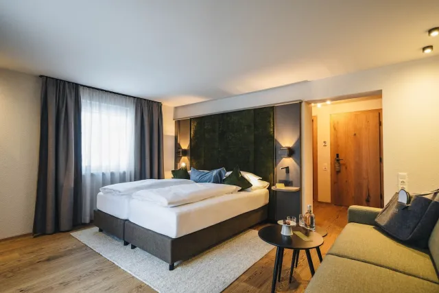 Superior-Doppel- oder Zweibettzimmer — Arpuria Hidden Luxury Mountain Home