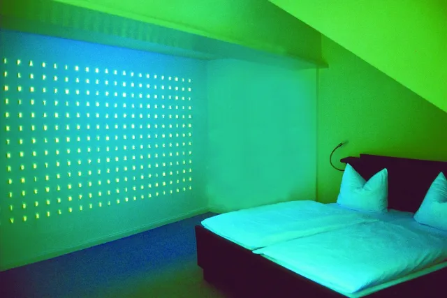 Habitación doble con baño compartido — Arte Luise