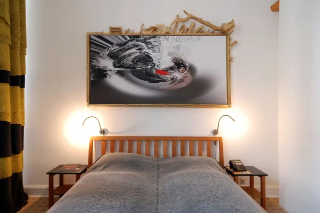 Habitación doble Comfort con baño privado — Arte Luise