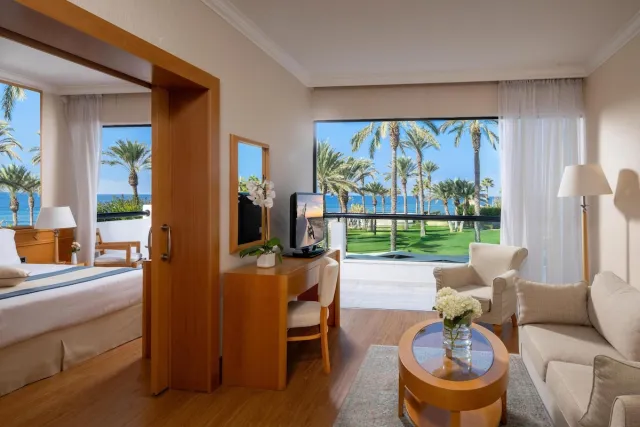 Suite avec 1 chambre et vue sur la mer — Constantinou Bros Asimina Suites Hotel