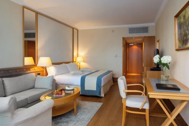 Junior Suite avec vue sur l'intérieur des terres — Constantinou Bros Asimina Suites Hotel