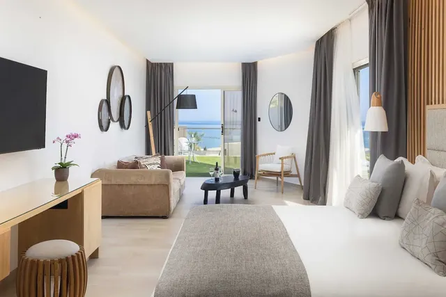 Atlantica Bay – Außenansicht, Erwachsenenhotel in Limassol