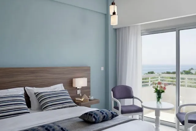Tweepersoonskamer met zijdelings zeezicht — Atlantica Sea Breeze