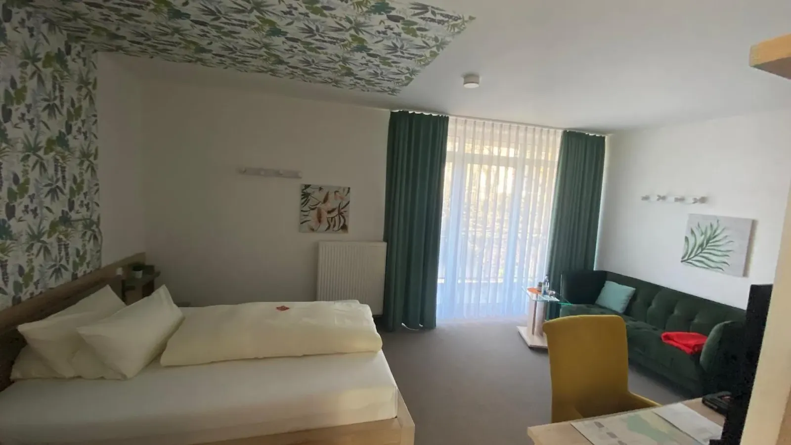 Atrium Garni – Vue extérieure, Adults-Only Hotel in Bayern