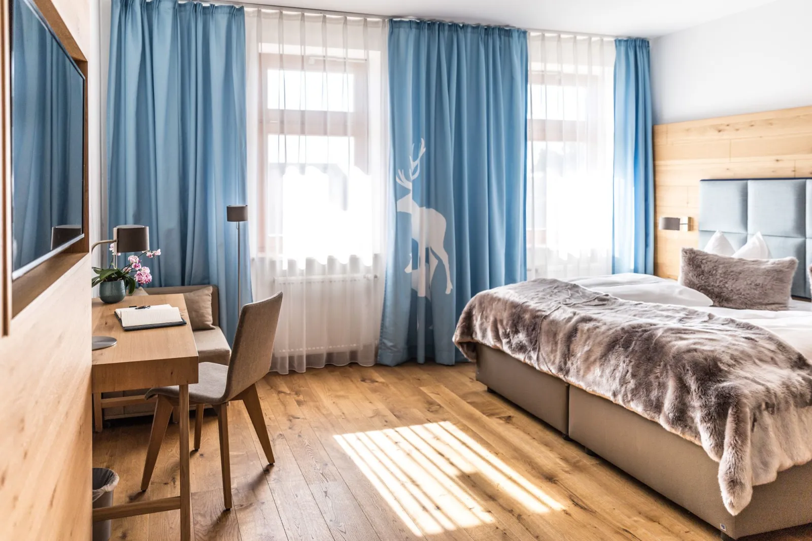 Aunhamer Suite & Spa – Außenansicht, Adults-Only Hotel in Bayern