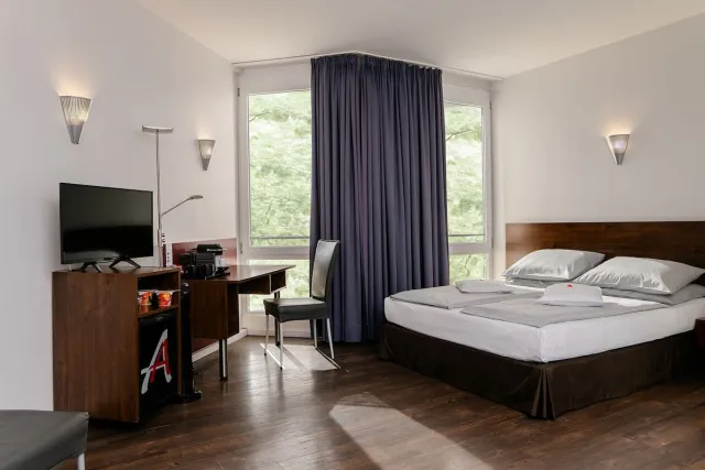 Comfort dobbeltværelse — Auszeit Hotel Düsseldorf