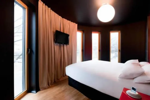 Apartament Axel (panoramiczny widok na miasto) — Axel Hotel Berlin
