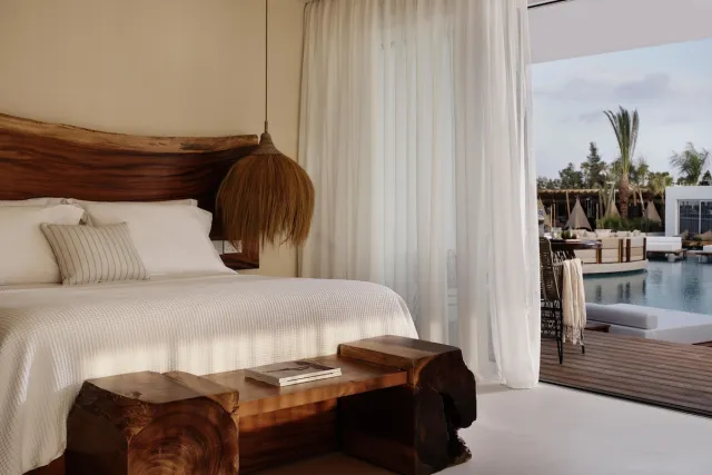 Suite Premium dans le jardin avec piscine privée — Aya Resort