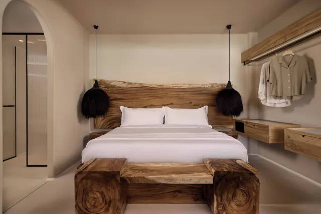 Junior Suite dans le jardin avec piscine privée — Aya Resort