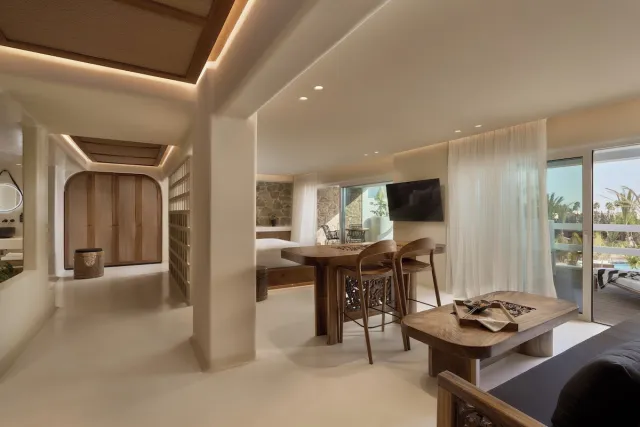 Suite Aya avec bassin d'immersion — Aya Resort
