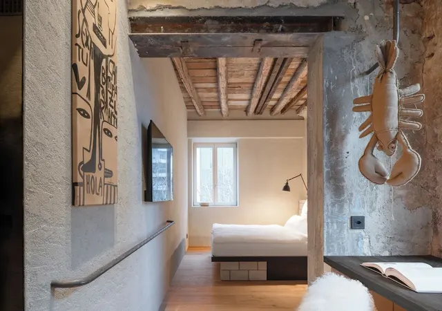 B5 Boutique & Design Hotel - Adults Only – Zimmer & Suiten, Erwachsenenhotel in Tessin