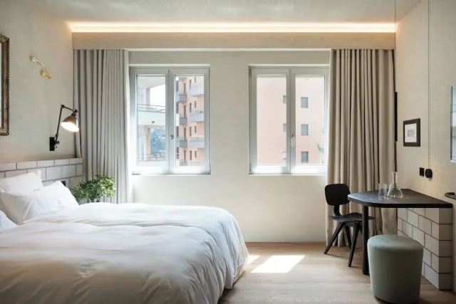 Pokój dwuosobowy Deluxe z widokiem na miasto — B5 Boutique & Design Hotel - Adults Only