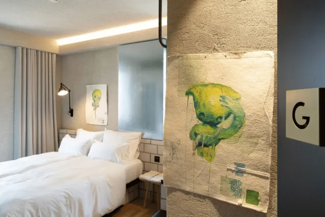 Pokój dwuosobowy Superior z widokiem na miasto — B5 Boutique & Design Hotel - Adults Only