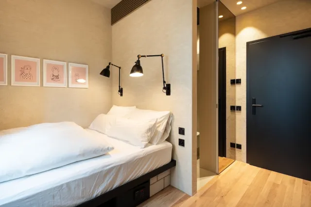 Pokój dwuosobowy Standard z widokiem na miasto — B5 Boutique & Design Hotel - Adults Only