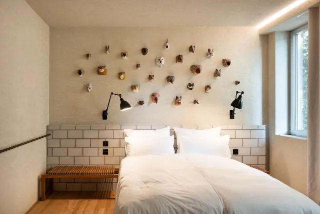 Pokój dwuosobowy Comfort z widokiem na miasto — B5 Boutique & Design Hotel - Adults Only