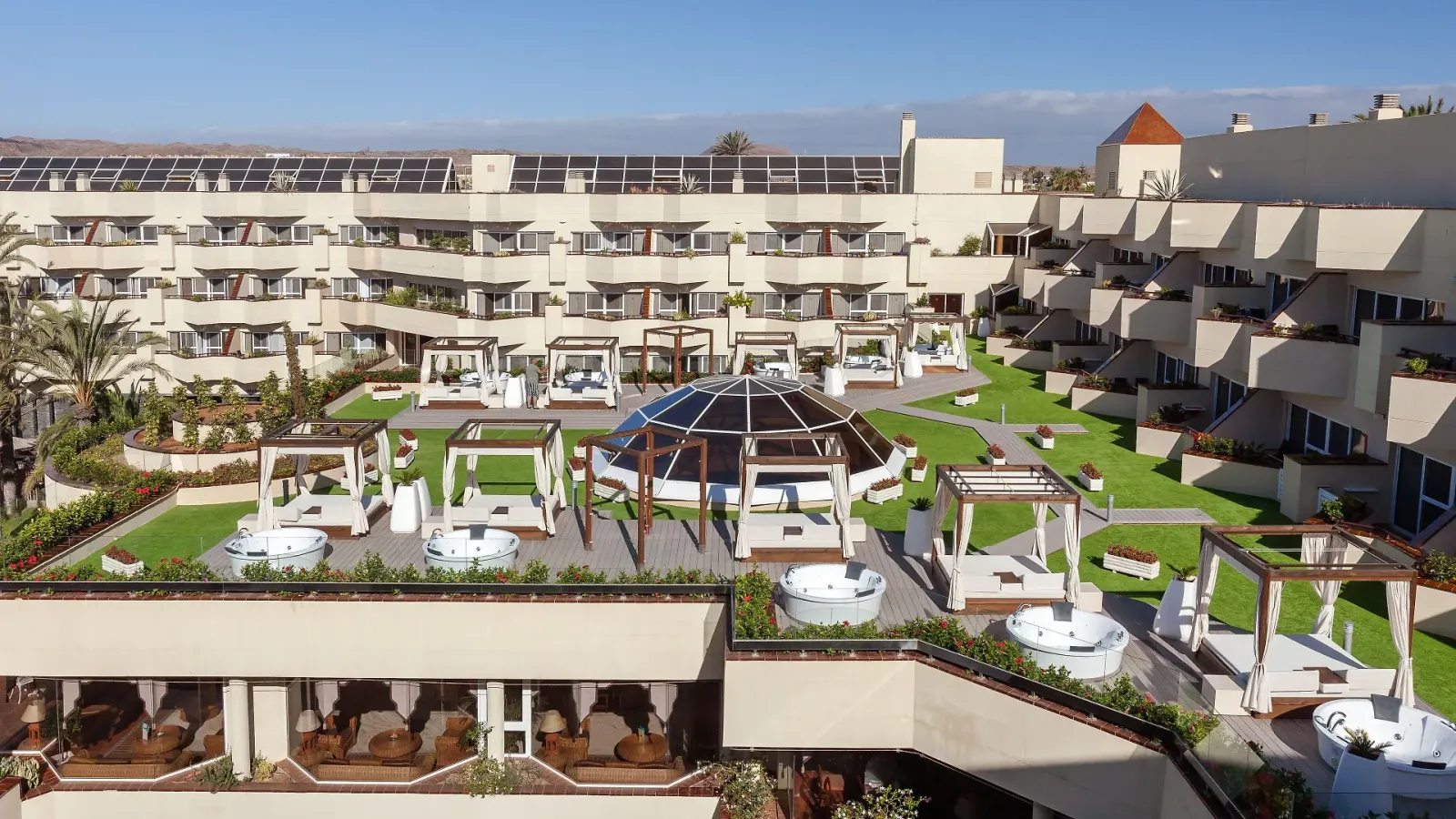 Barcelo Corralejo Bay – Vue extérieure, Adults-Only Hotel in Kanarische Inseln