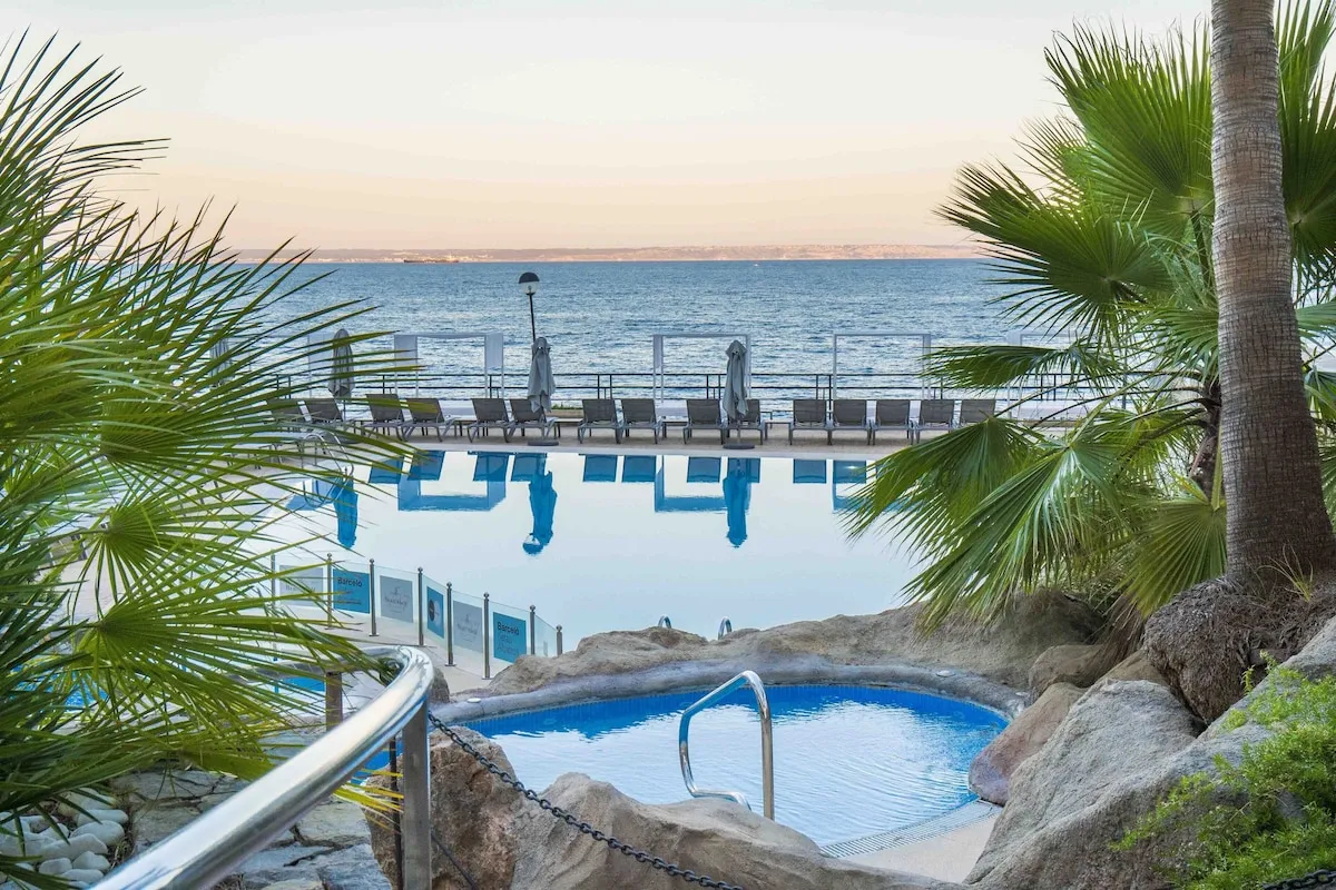 Barcelo Illetas Albatros – Pool & Spa, Erwachsenenhotel in Mallorca