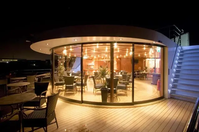 Baxter Hoare Hotelship – Außenansicht, Erwachsenenhotel in Nordrhein-Westfalen