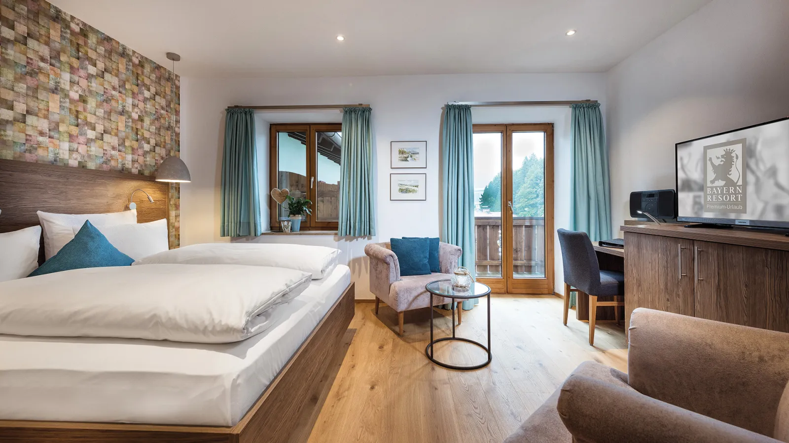 Bayern Resort Hotel – Außenansicht, Adults-Only Hotel in Bayern