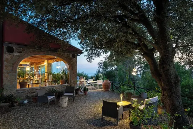 Be Vedetta - Relais & Glamping – Außenansicht, Erwachsenenhotel in Toskana
