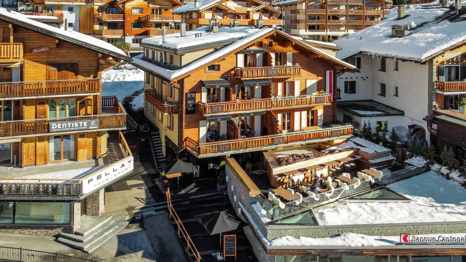 Bed & Bar No.8 – Adults-Only Hotel in Zürich & Umgebung, CH