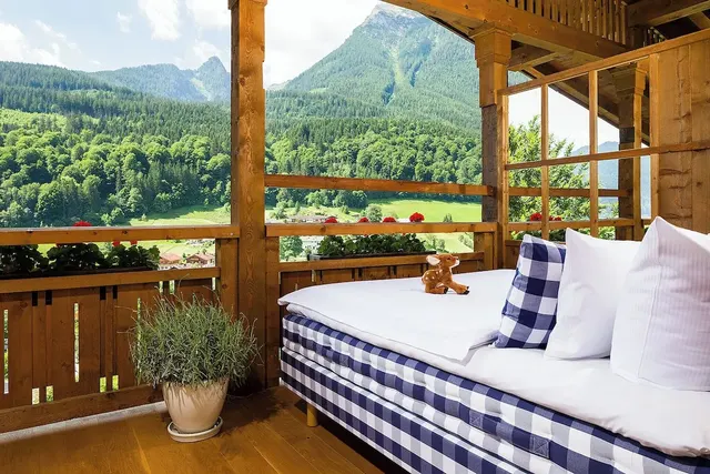 Berghotel Rehlegg – Zimmer & Suiten, Erwachsenenhotel in Bayern
