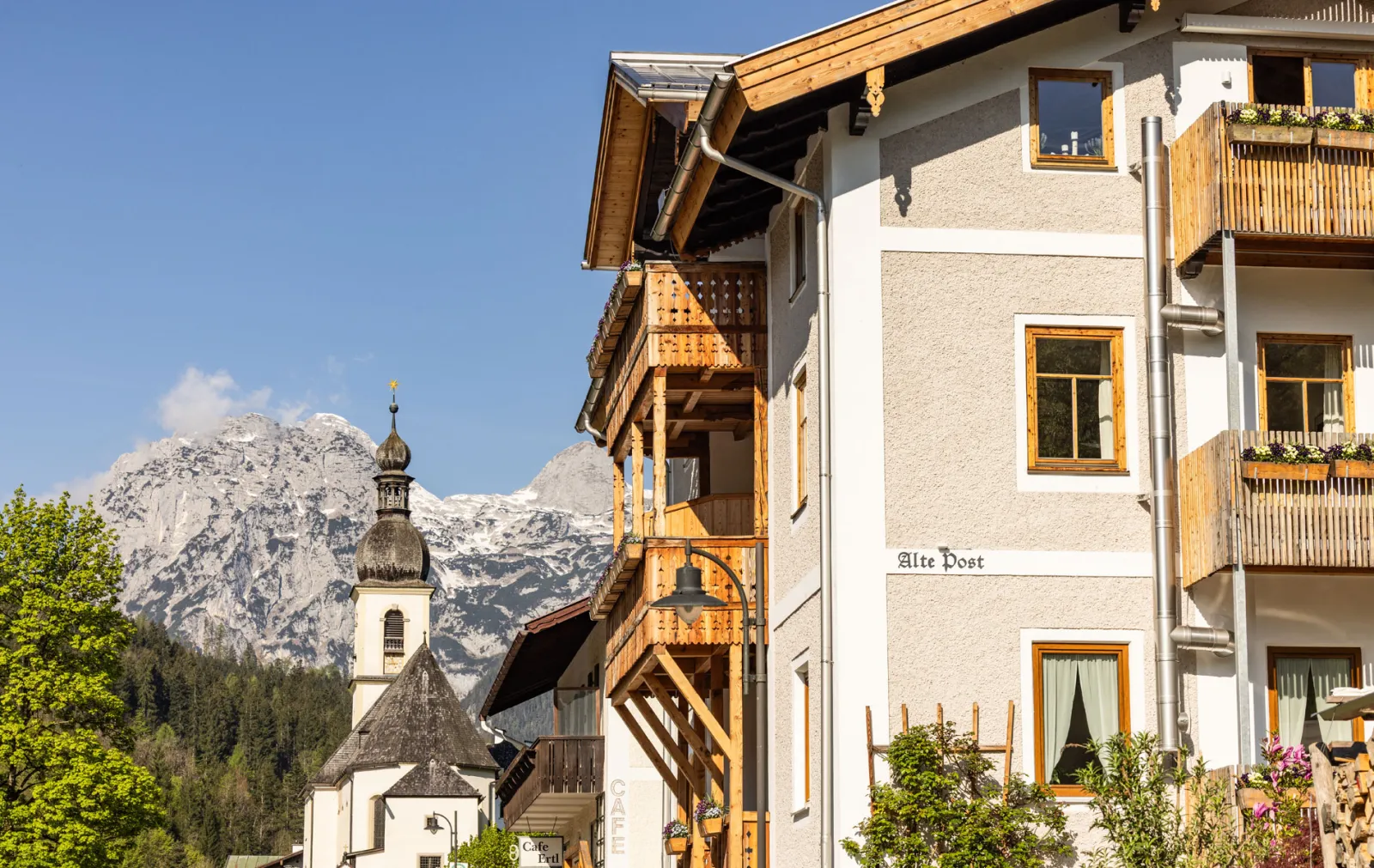 Berghotel Rehlegg – Außenansicht, Adults-Only Hotel in Bayern