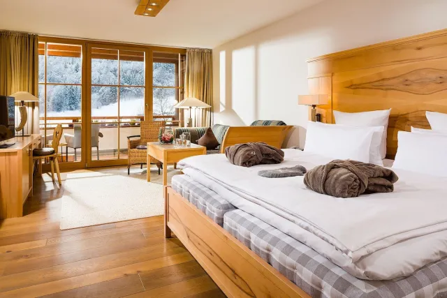 Comfort studio (Sonnenrose) — Berghotel Rehlegg