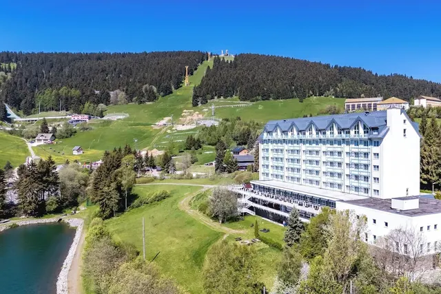Best Western Ahorn Hotel Oberwiesenthal – Außenansicht, Erwachsenenhotel in Sachsen