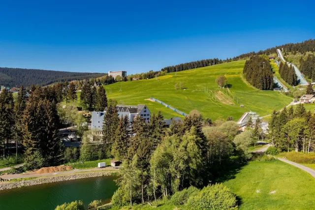Suite met 1 kingsize bed — Best Western Ahorn Hotel Oberwiesenthal