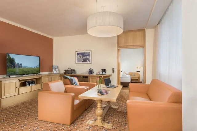 Standard appartement met 1 tweepersoonsbed — Best Western Ahorn Hotel Oberwiesenthal