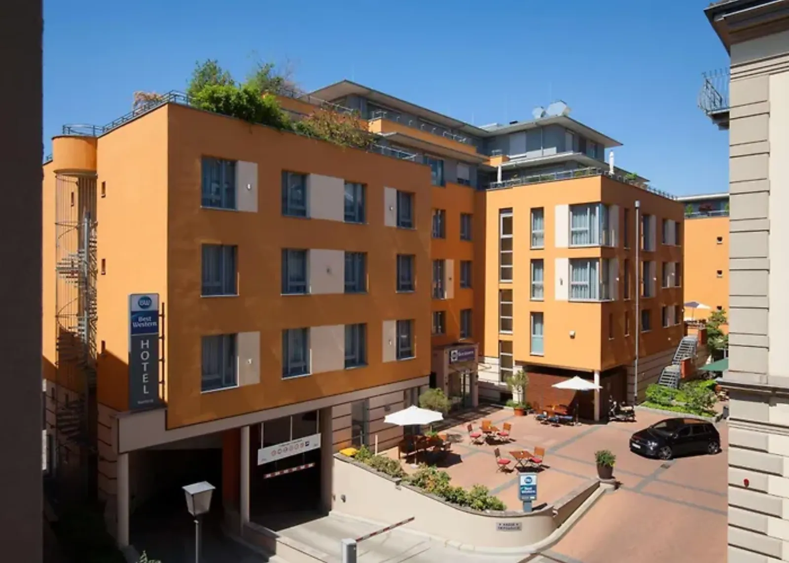 Best Western Hotel Bamberg – Außenansicht, Adults-Only Hotel in Bayern