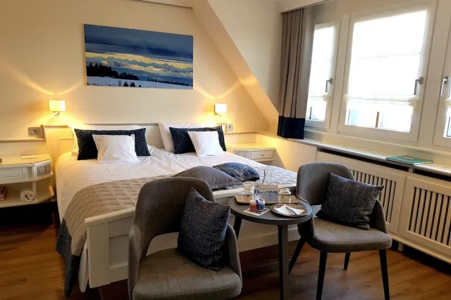 Tweepersoonskamer — Bio- und Wellnesshotel Alpenblick
