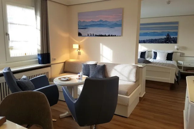 Suite — Bio- und Wellnesshotel Alpenblick