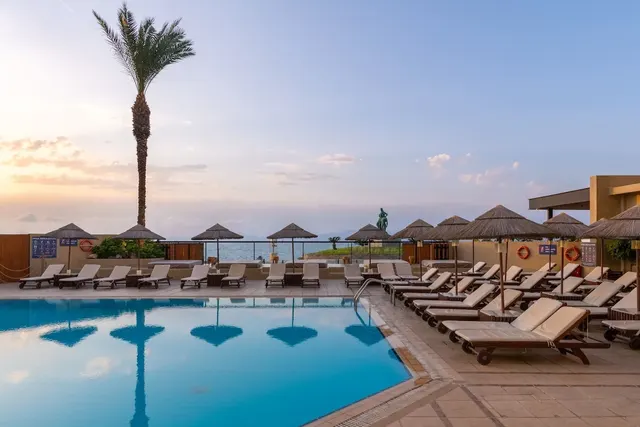Blue Sky City Beach Hotel – Außenansicht, Erwachsenenhotel in Rhodos