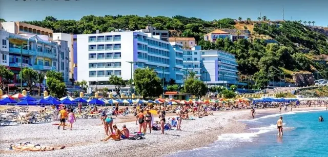 Blue Sky City Beach Hotel – Zimmer & Suiten, Erwachsenenhotel in Rhodos