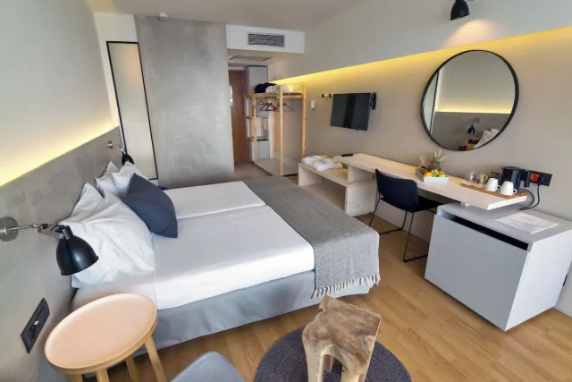 Deluxe kamer met uitzicht aan de achterzijde — Blue Sky City Beach Hotel