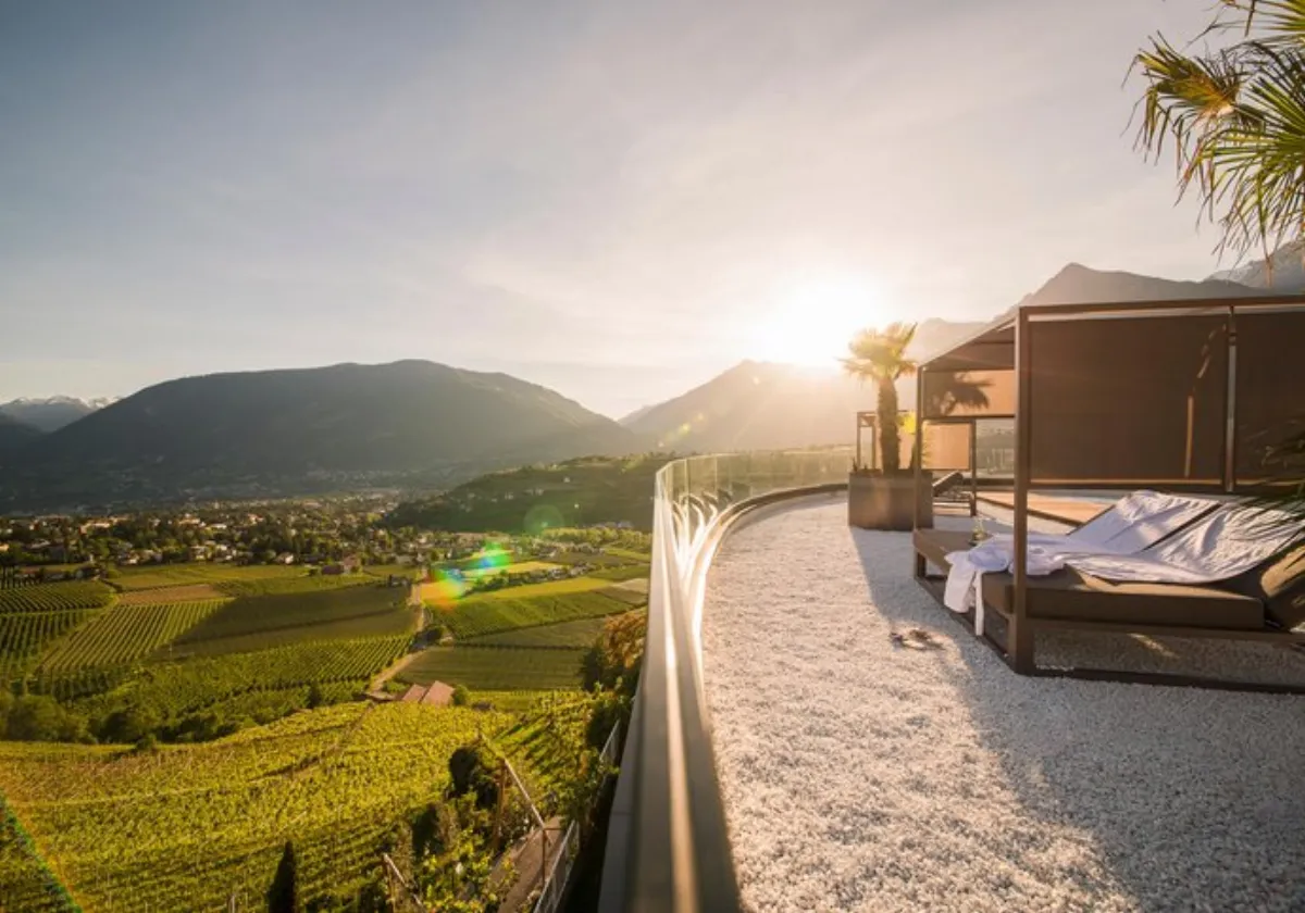Boutique Hotel Eschenlohe – Vue extérieure, Adults-Only Hotel in Südtirol