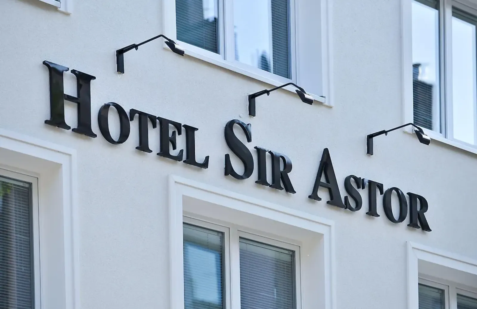 Boutique Hotel Sir & Lady Astor – Vue extérieure, Adults-Only Hotel in Nordrhein-Westfalen