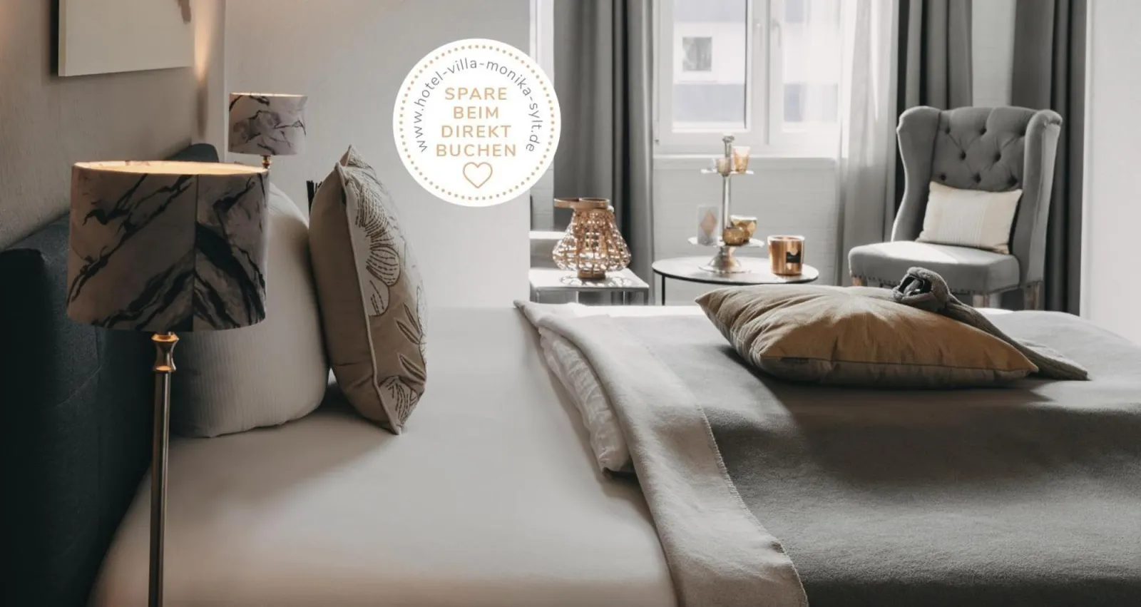 Boutique Hotel Villa Monika – Vue extérieure, Adults-Only Hotel in Schleswig-Holstein