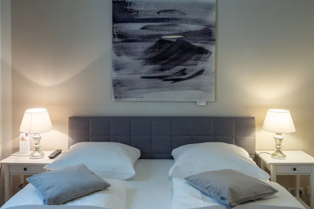 Chambre double — Boutique Hotel Villa Monika