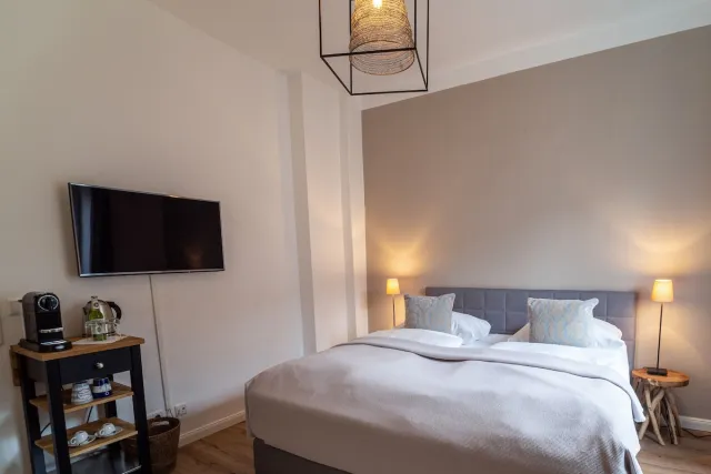 Chambre double — Boutique Hotel Villa Monika