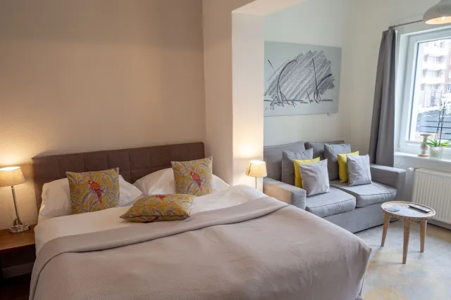 Chambre double — Boutique Hotel Villa Monika
