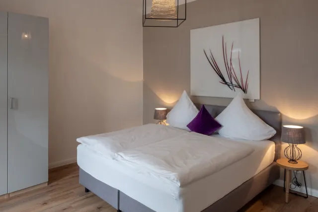 Chambre double Deluxe — Boutique Hotel Villa Monika