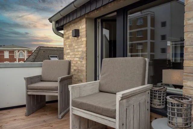 Suite avec balcon — Boutique Hotel Villa Monika