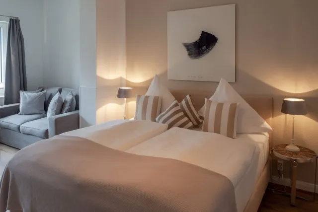 Junior Suite — Boutique Hotel Villa Monika