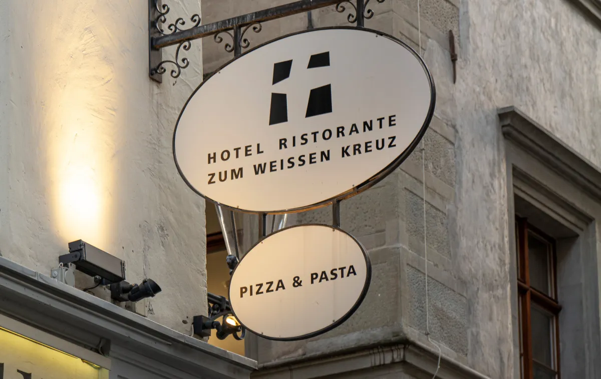 Boutique Hotel Weisses Kreuz - Adult only – Vue extérieure, Adults-Only Hotel in Zentralschweiz